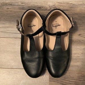 Monkey Feet T-Strap Shoes